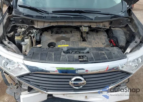 2017 Nissan Quest Sv from USA, damaged, VIN JN8AE2KP1H9165692